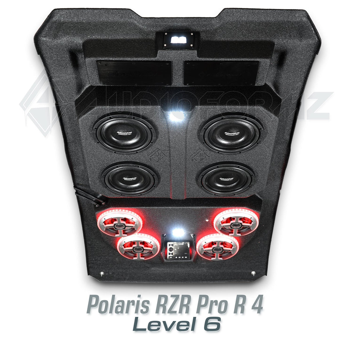 2022+ Polaris RZR Pro R 4 Stereo Tops (4-Seat) Polaris