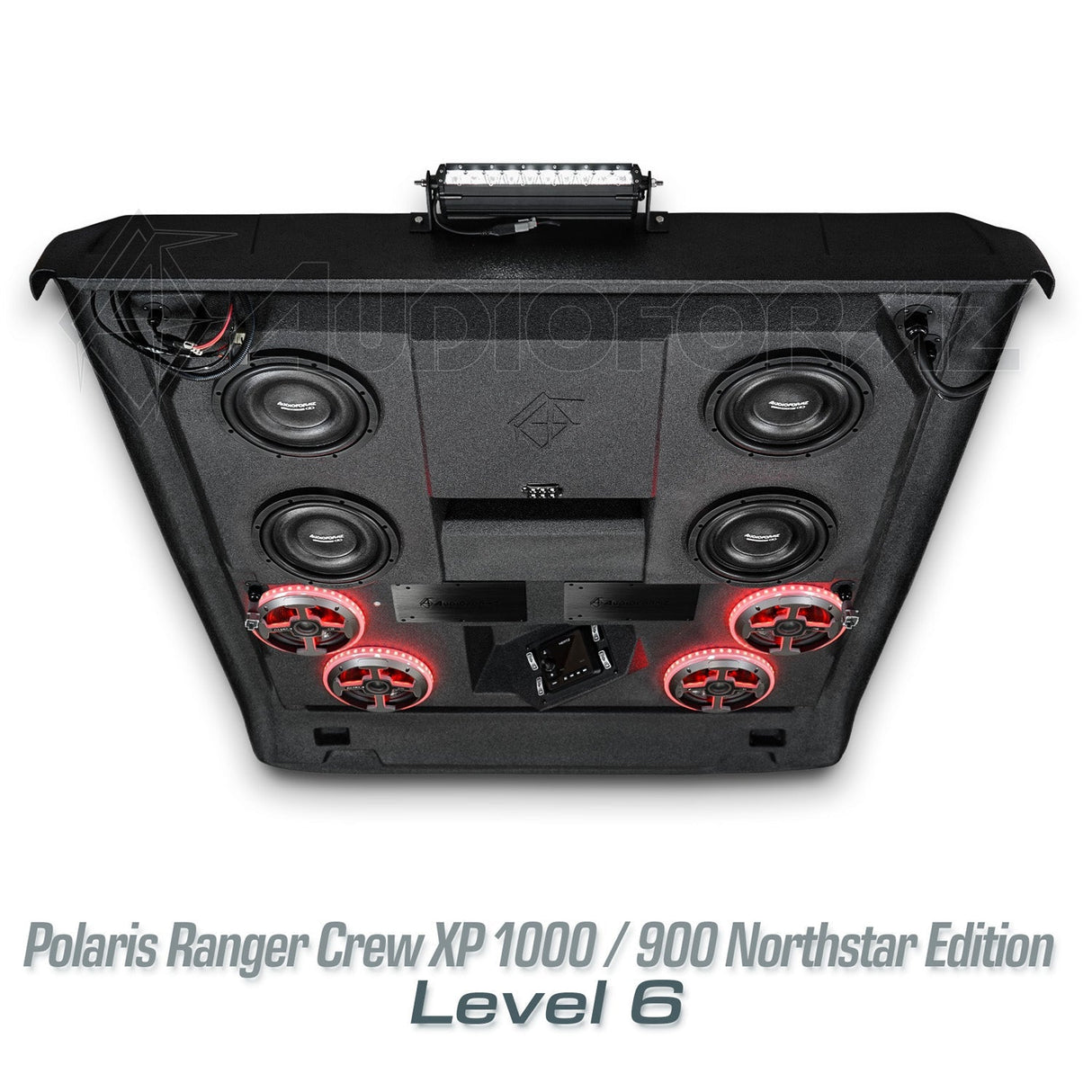 2019+ Polaris Ranger Crew Northstar/Cab XP 1000 / 900 Stereo Tops (4-Door) Polaris