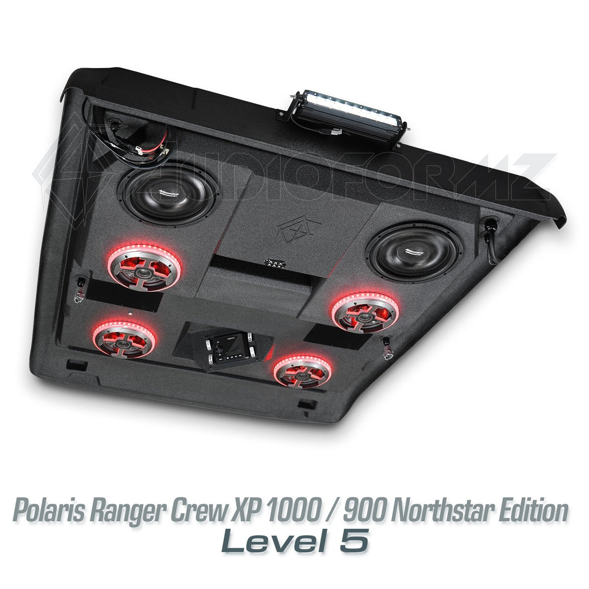 2019+ Polaris Ranger Crew Northstar/Cab XP 1000 / 900 Stereo Tops (4-Door) Polaris