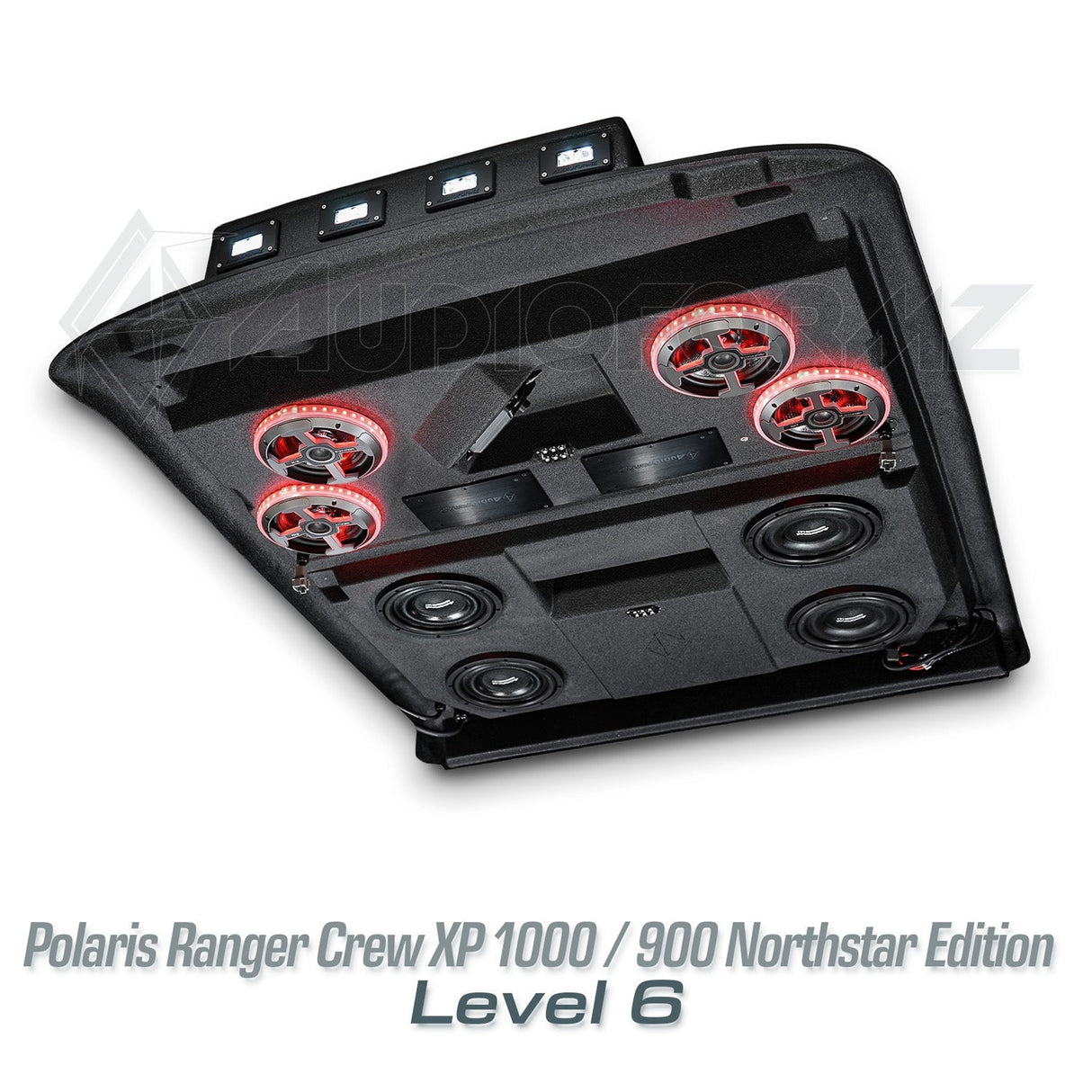 2019+ Polaris Ranger Crew Northstar/Cab XP 1000 / 900 Stereo Tops (4-Door) Polaris