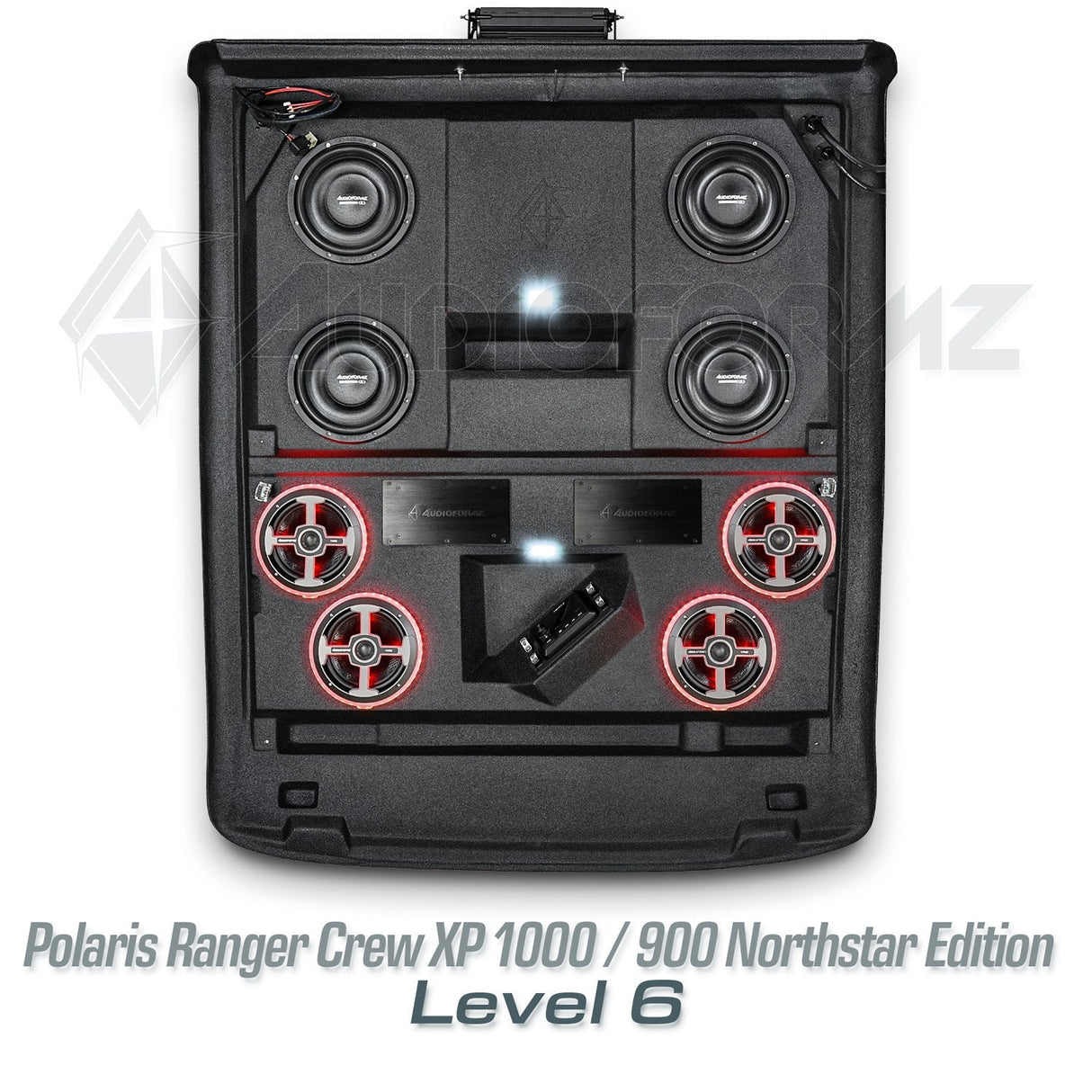 2019+ Polaris Ranger Crew Northstar/Cab XP 1000 / 900 Stereo Tops (4-Door) Polaris