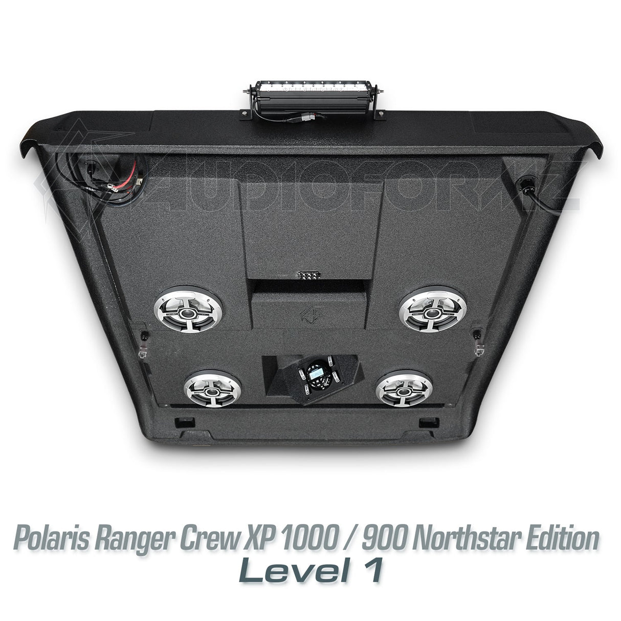 2019+ Polaris Ranger Crew Northstar/Cab XP 1000 / 900 Stereo Tops (4-Door) Polaris