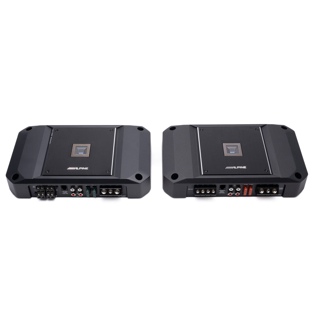 Alpine R Series Plug & Play Dual Amplifier Kit Bundle | '18- '23 JL Wrangler/ '20- '23 JT Gladiator