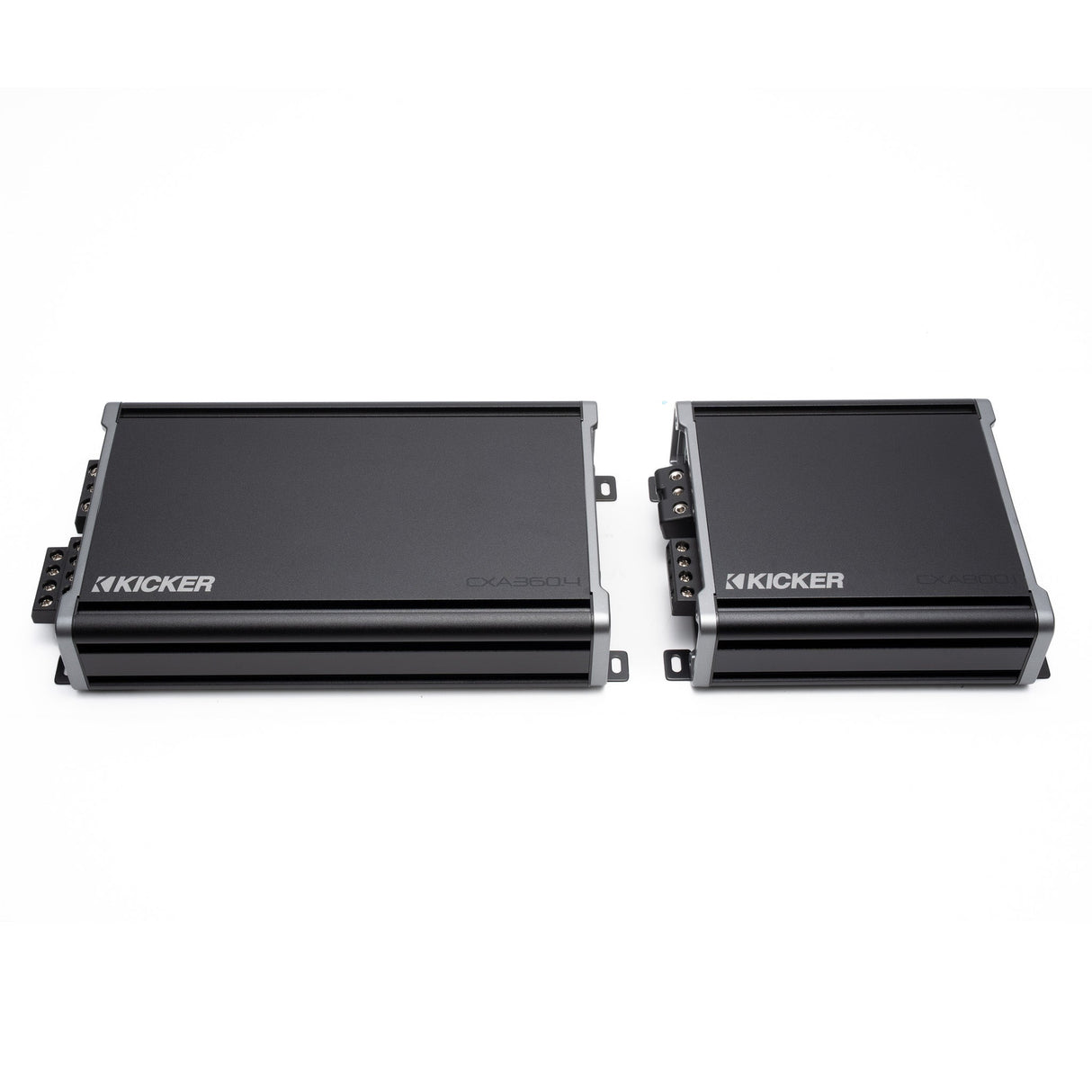 Kicker Complete Plug & Play Dual CX Amplifier Kit Bundle | '18- '23 JL Wrangler/ '20- '23 JT Gladiator