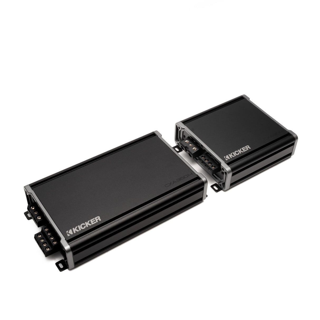 Kicker Complete Plug & Play Dual CX Amplifier Kit Bundle | '18- '23 JL Wrangler/ '20- '23 JT Gladiator