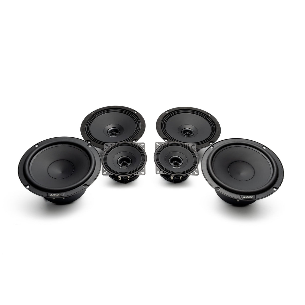 Hertz-Audison Plug & Play Full System (6-Ch/ Mono) Bundle Upgrade (B&O System) | '21- Current Ford Bronco