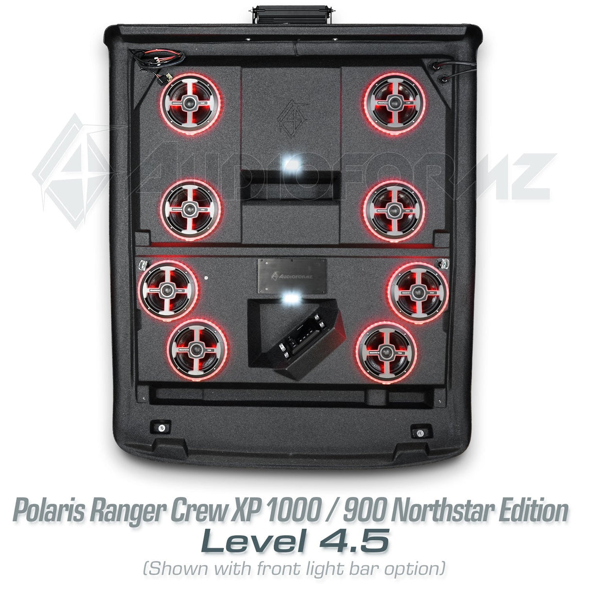 2019+ Polaris Ranger Crew Northstar/Cab XP 1000 / 900 Stereo Tops (4-Door) Polaris