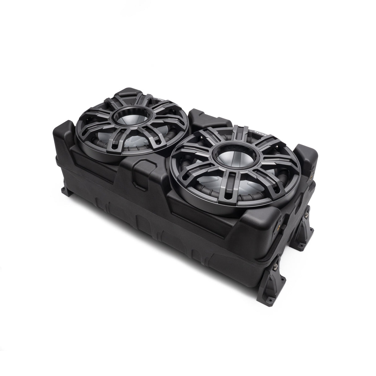 Kicker Plug & Play Marine 5-Channel Amp and Sub Bundle | '07- '18 Jeep JK Wrangler