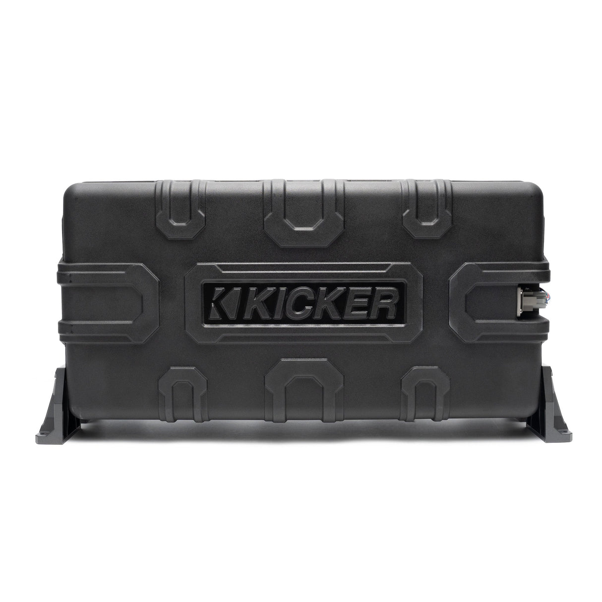Kicker Plug & Play Marine 5-Channel Amp and Sub Bundle | '07- '18 Jeep JK Wrangler