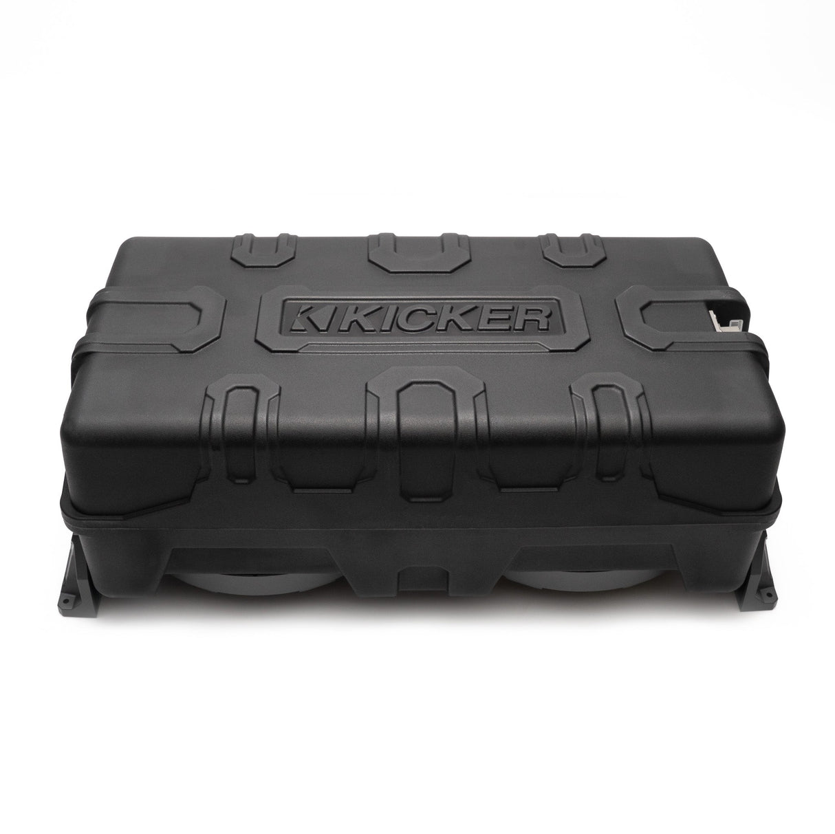 Kicker Plug & Play Marine 5-Channel Amp and Sub Bundle | '07- '18 Jeep JK Wrangler