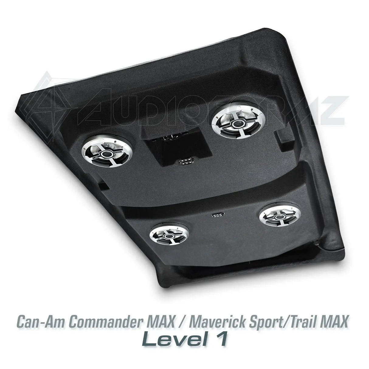 2021+ Can-Am Commander MAX / 2019+ Maverick Sport MAX Stereo Tops (4-Seat) Can-Am