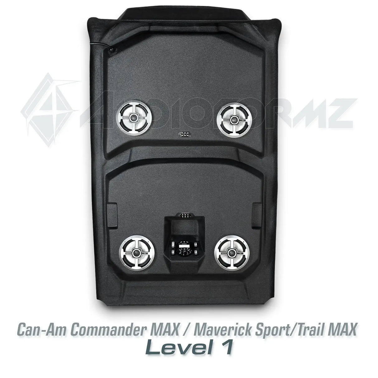 2021+ Can-Am Commander MAX / 2019+ Maverick Sport MAX Stereo Tops (4-Seat) Can-Am