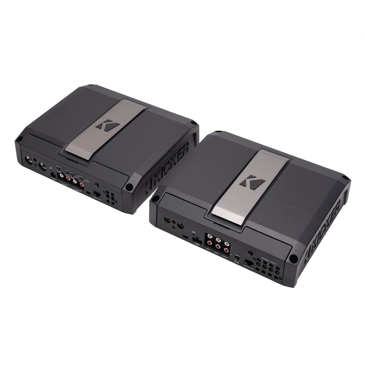 Kicker Plug & Play Dual LX Amp Kit Bundle Upgrade | '18- Current JL Wrangler/ '20- Current JT Gladiator
