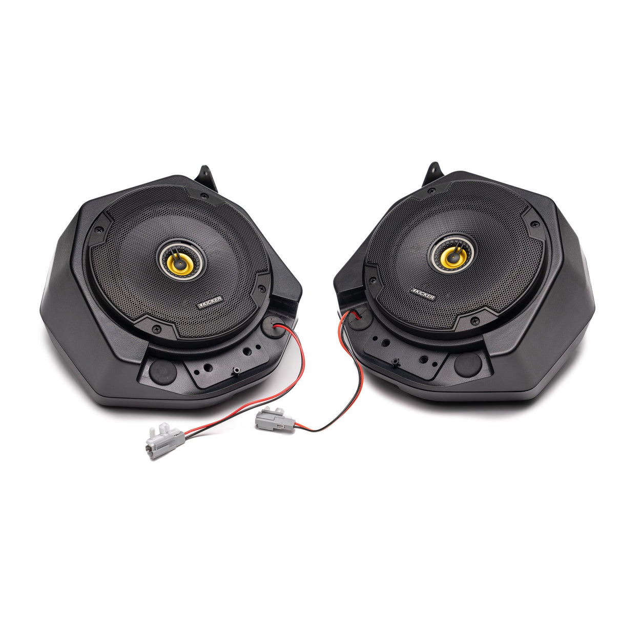 SSV Works Rear Speaker Pod 6.5in Upgrade 2DR/ 4DR I 21'- Current Ford Bronco