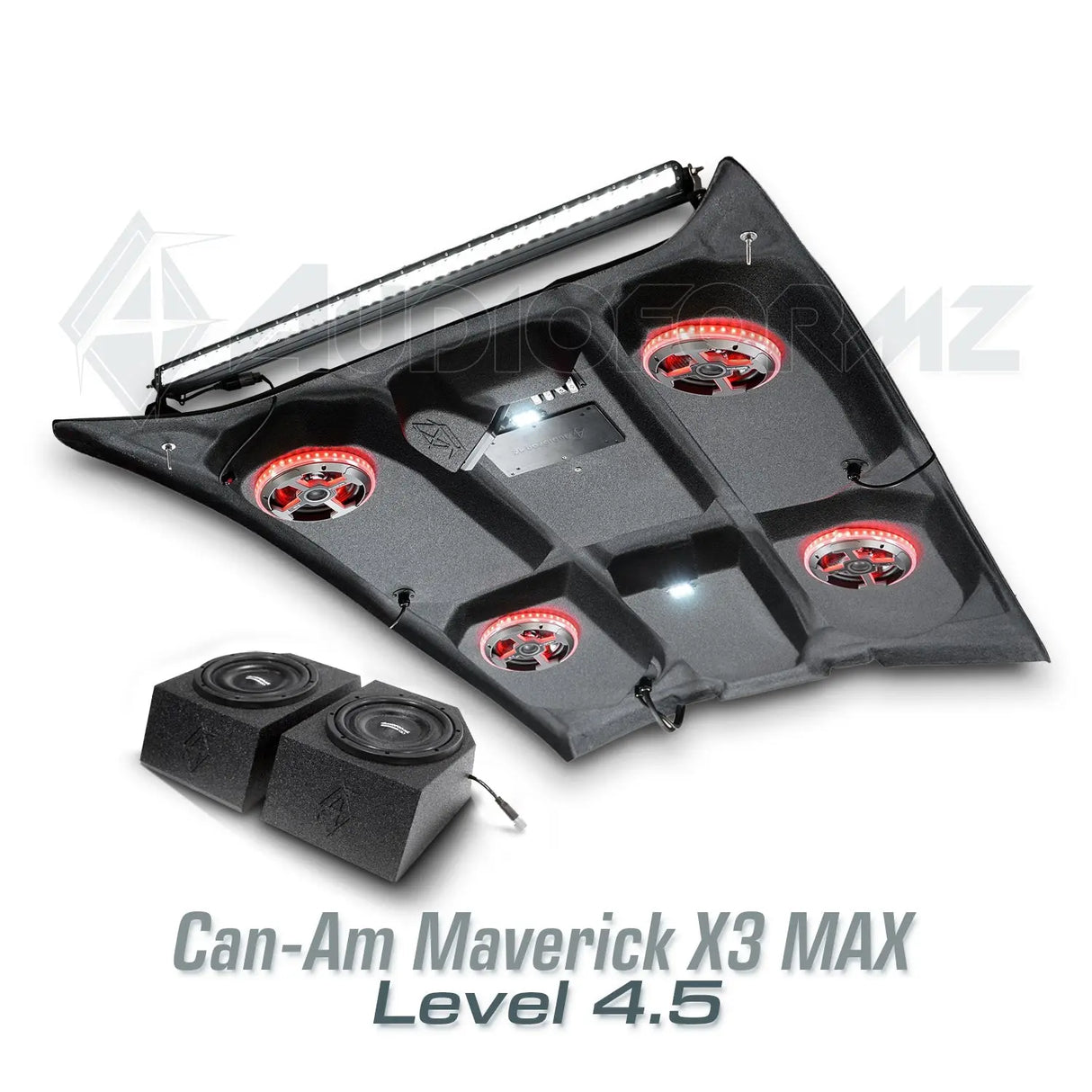 Can-Am Maverick X3 MAX Stereo Tops (4-Seat) Can-Am