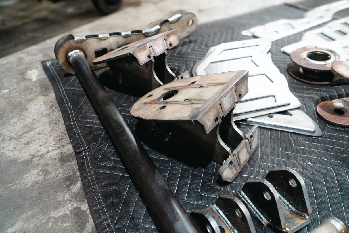 Ford Super Duty Coil Over Conversion Kit Papis