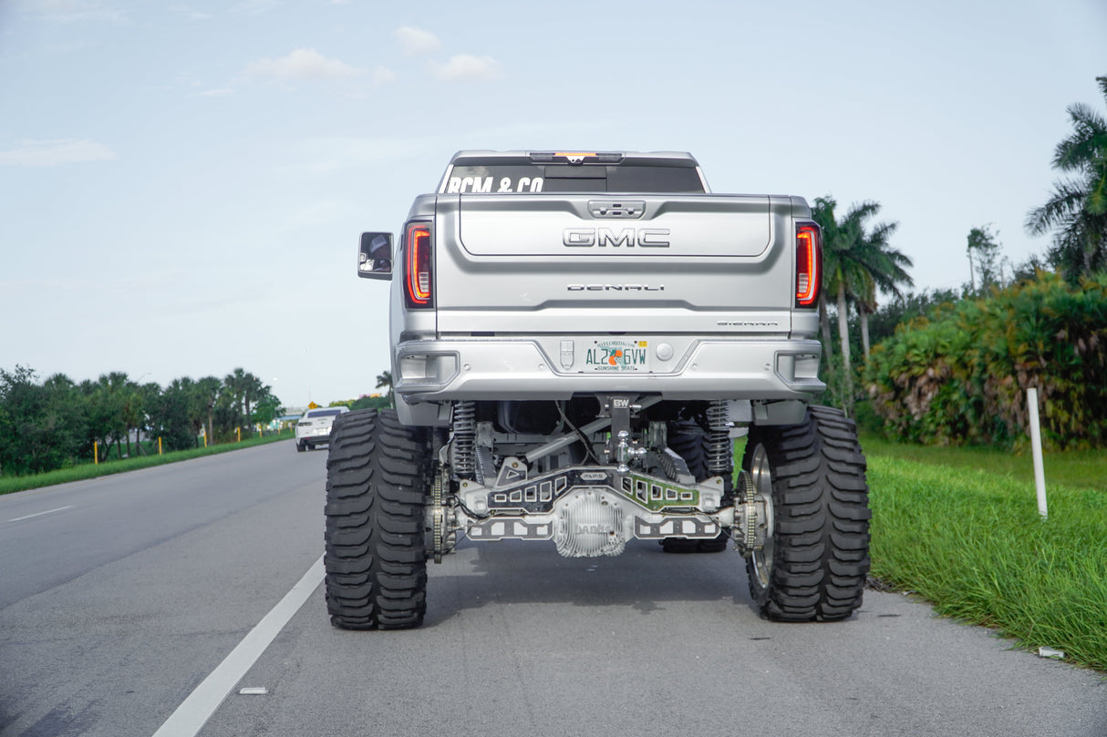2022 Gmc 2500 20 inch lift kit Papis