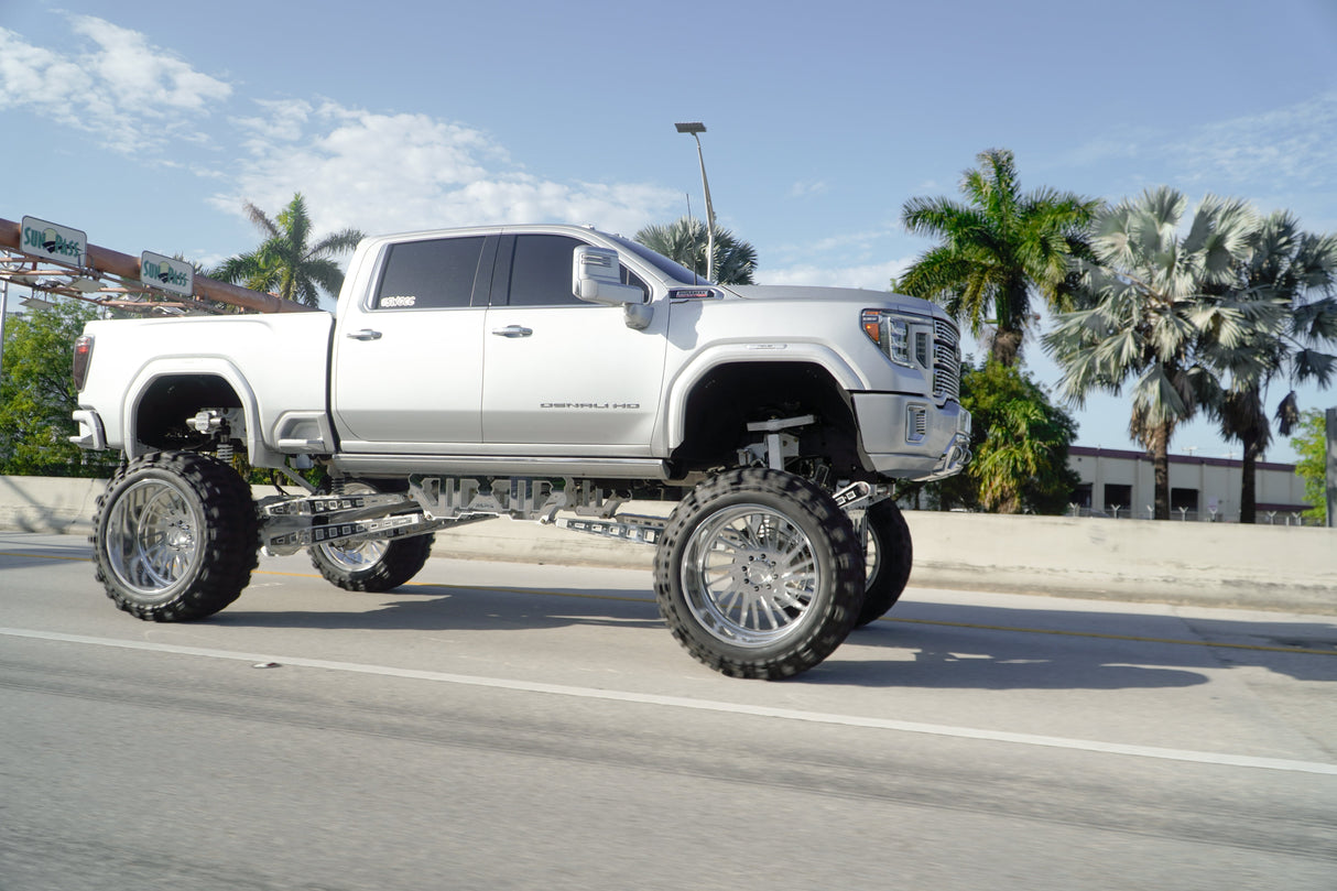2022 Gmc 2500 20 inch lift kit Papis
