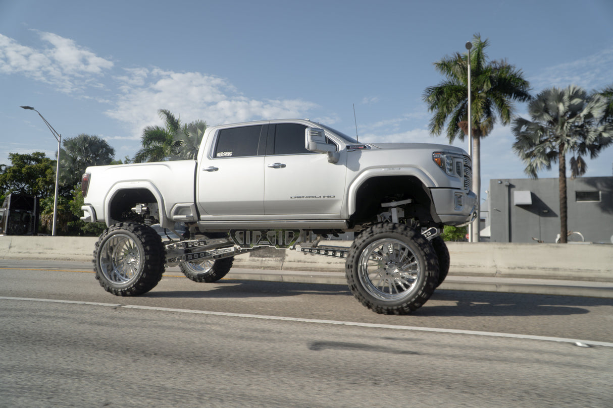 GM 2500/3500 18-22 Inch Lift Kit 2007.5-2025 Papis