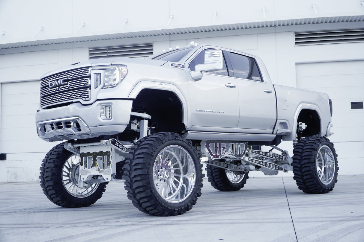 GM 2500/3500 18-22 Inch Lift Kit 2007.5-2025 Papis