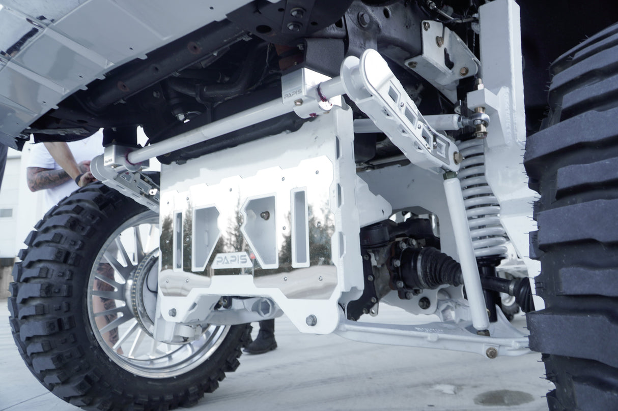 GM 2500/3500 18-22 Inch Lift Kit 2007.5-2025 Papis