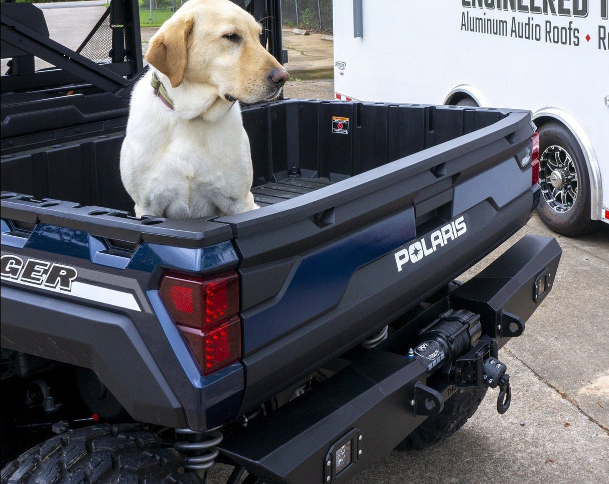 Polaris Ranger Rear Winch Bumper