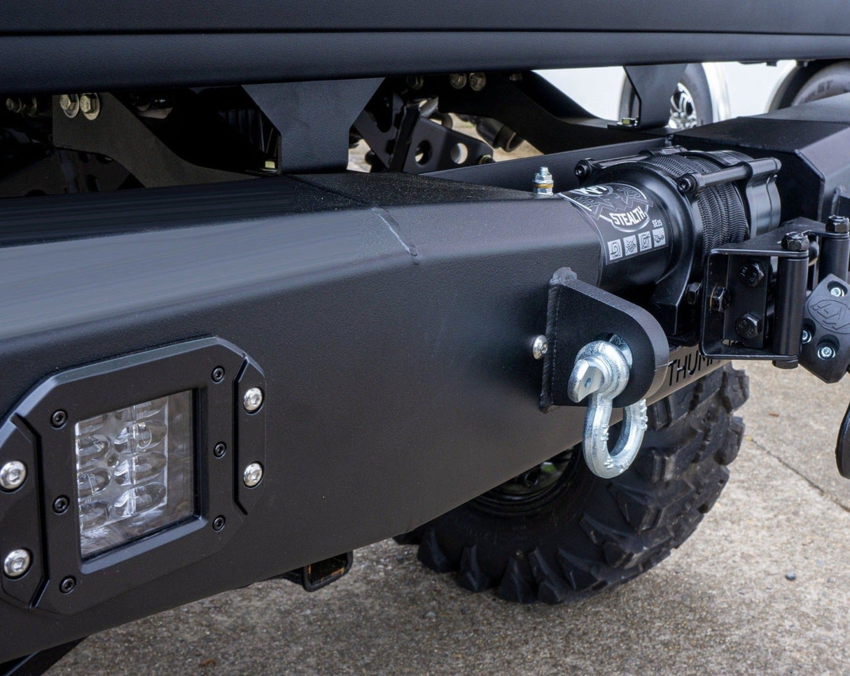 Polaris Ranger Rear Winch Bumper