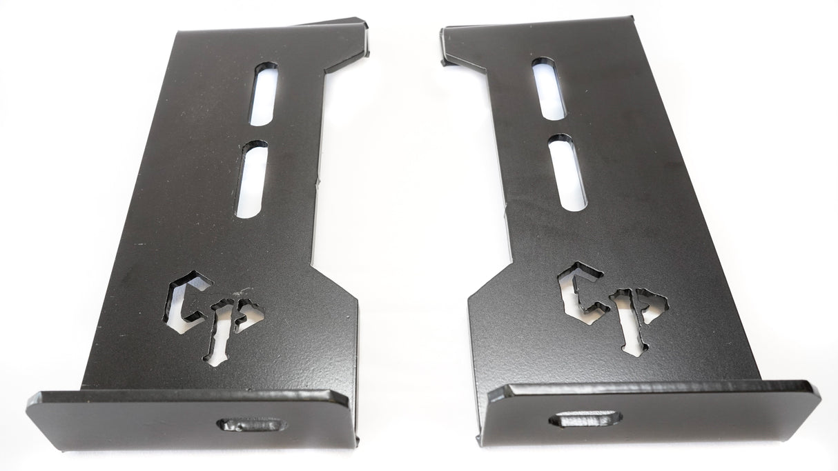 BLEM-Complete Performance OBS to 2017-19 Superduty Bumper Conversion Brackets - 1992-1997 Ford F-Series & Bronco Complete Performance
