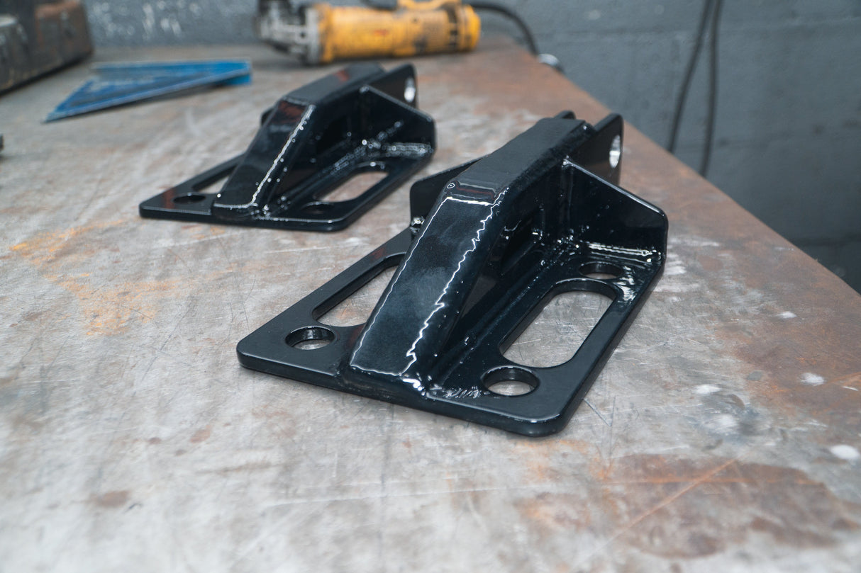 Ford Super Duty U Bolt Traction Bar Brackets Papis