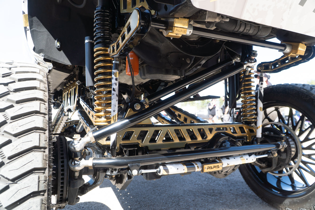 Ford Super Duty High Steer Truss System Papis