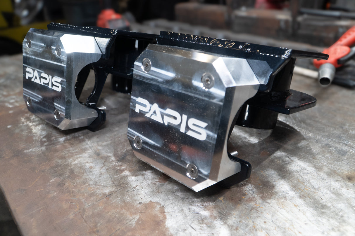 Ford Super Duty 2.5 Inch Level Puck With Resi Clamp Papis