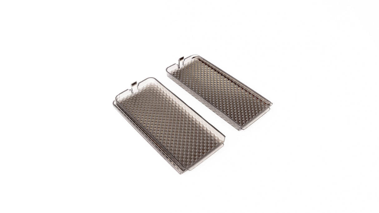 Complete Performance Door Lenses - Smoked - 1992-1997 Ford F-Series Complete Performance