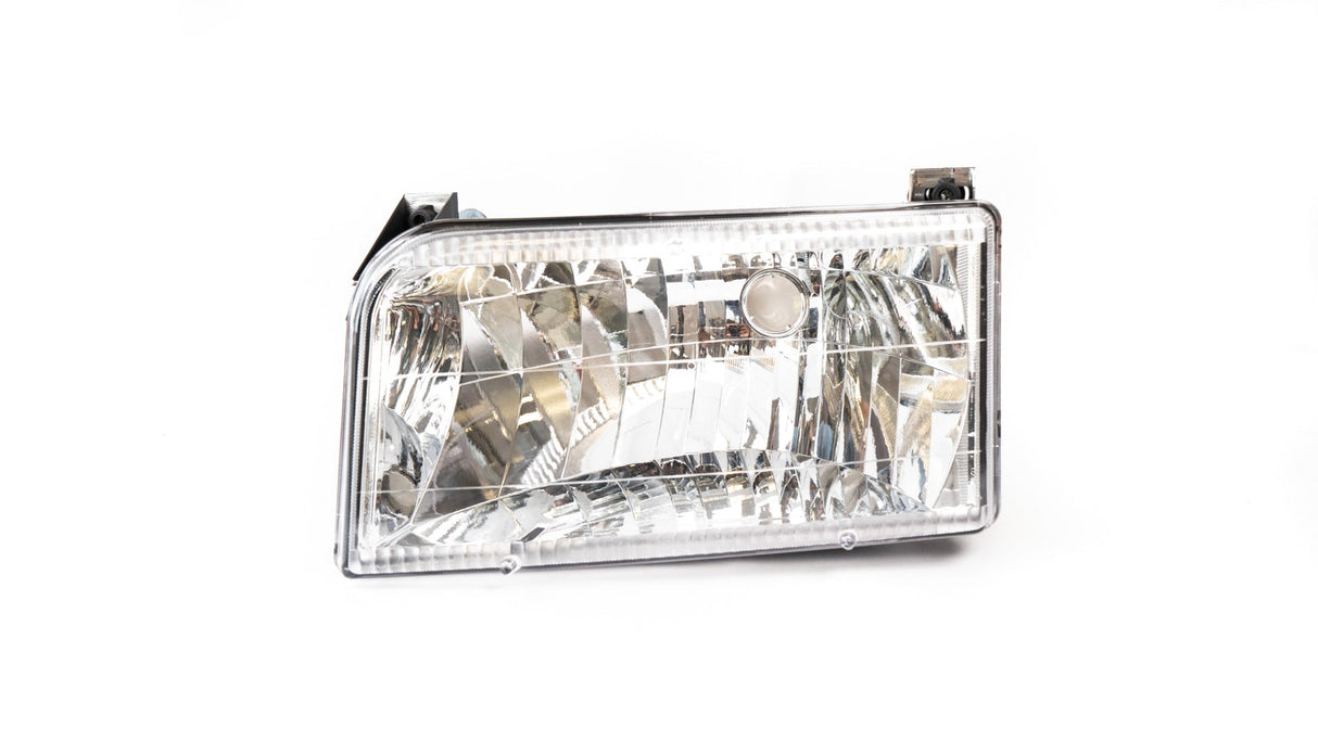Complete Performance Six Piece Clear Headlight Kit - 1992-1997 Ford F-Series & Bronco Complete Performance