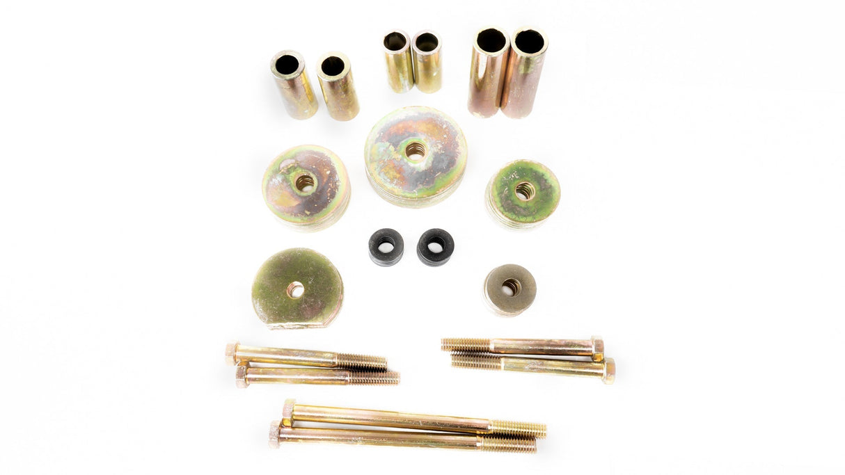Body Mount Bushing Kit - 1980-1997 Ford F-Series Energy Suspension