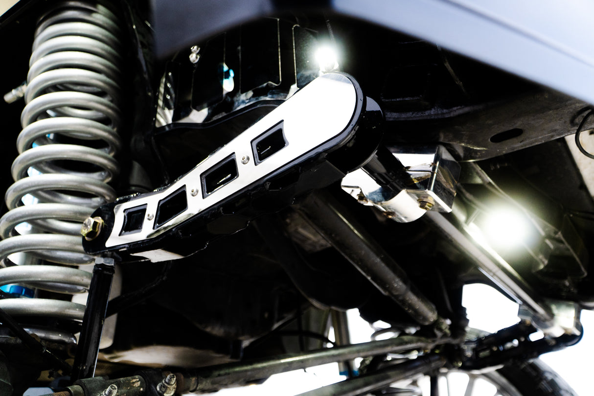 Ford Super Duty Fabricated Sway Bar Kit Papis