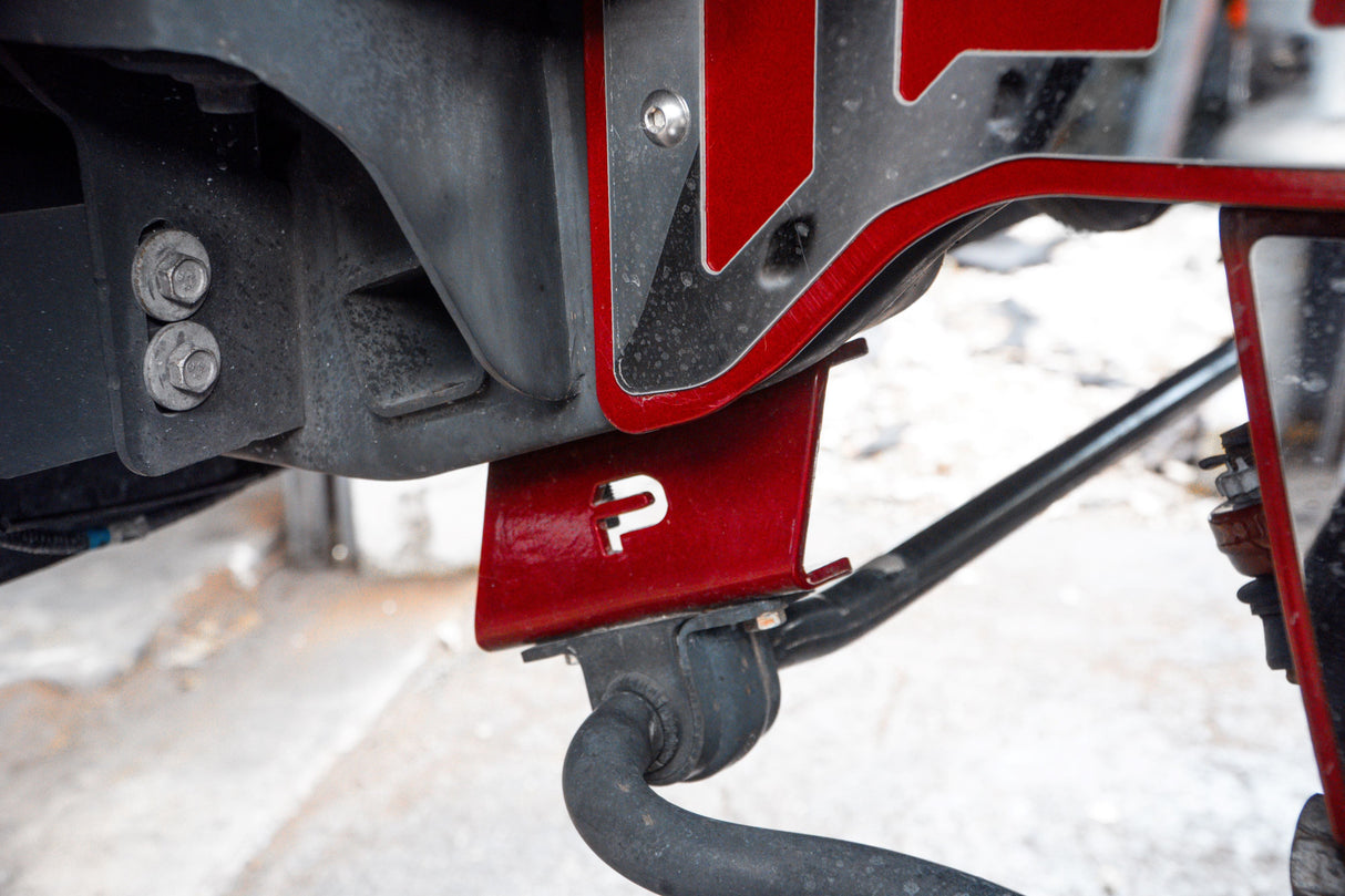 Ford Super Duty Sway Bar Drop Down Bracket Papis