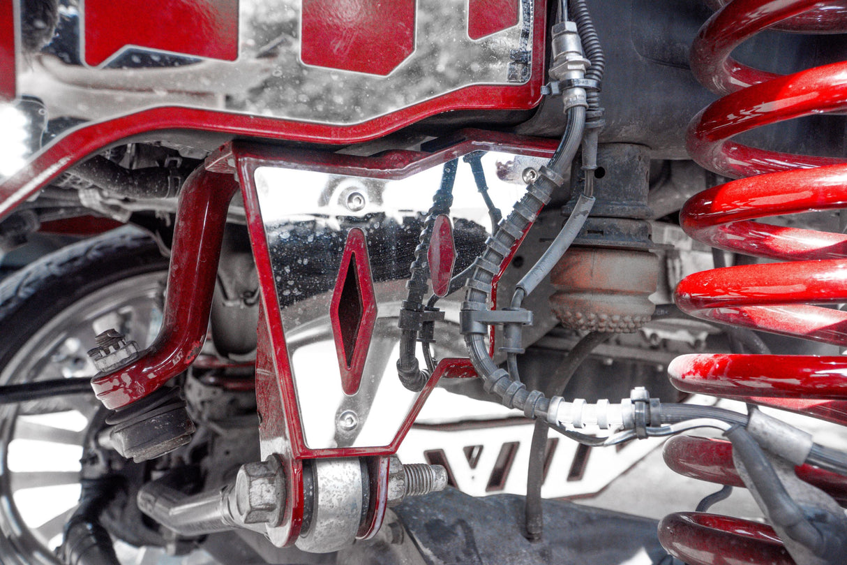 Ford Super Duty Track Bar Bracket Papis