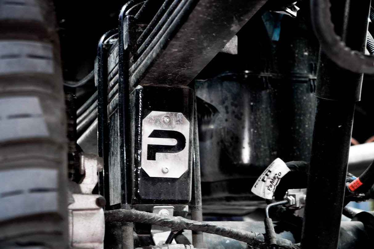 Ford Super Duty Rear Lift Blocks Papis