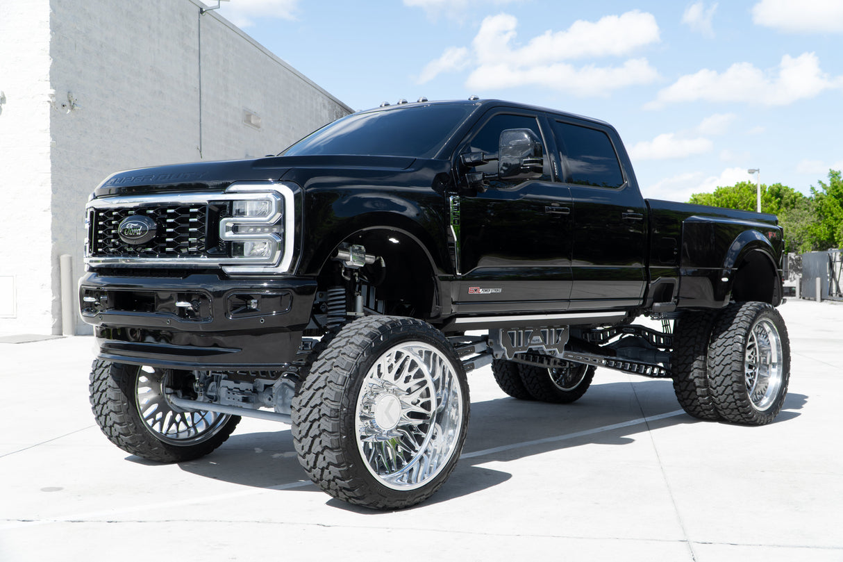 2024 F350 Dually 12 Inch Lift Kit Papis