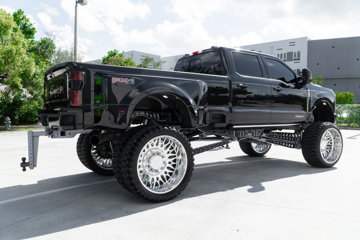 2024 F350 Dually 12 Inch Lift Kit Papis