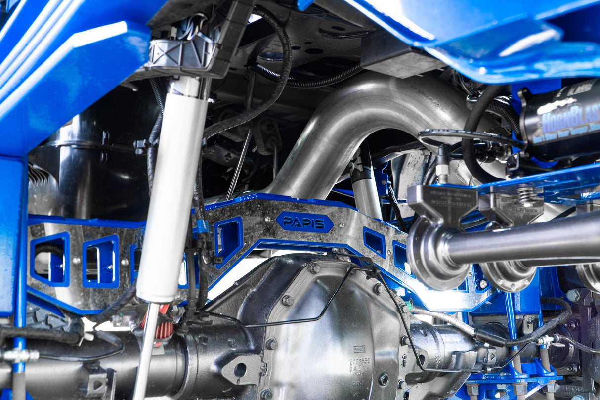 Ford Super Duty Decorative Rear Block Truss System Papis