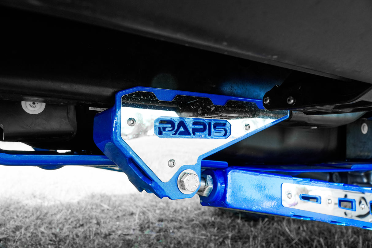 Ford Super Duty Frame Traction Bar Brackets Papis