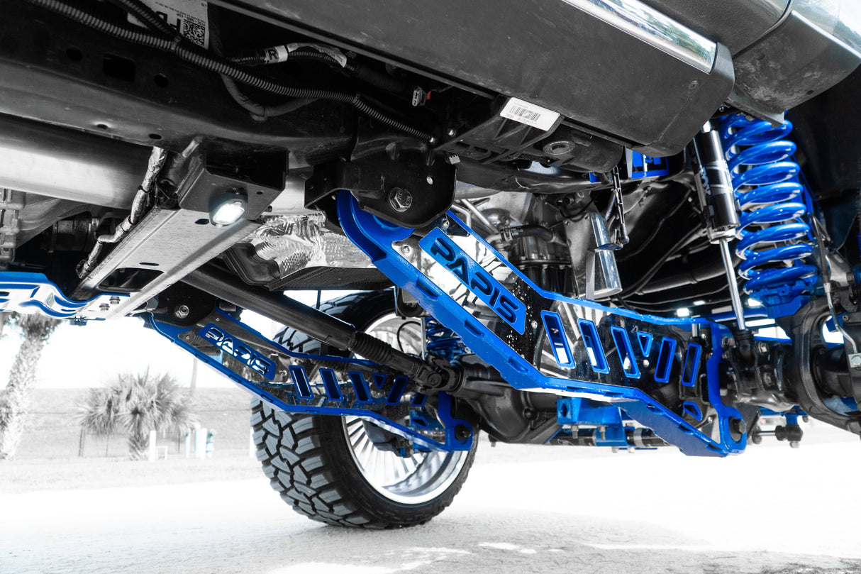 2024 F250 8 inch lift kit Papis
