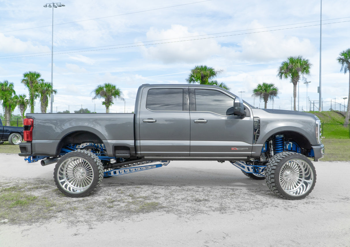 Ford Super Duty 4.5"-10" Fabricated Radius Arm Lift Kit Papis