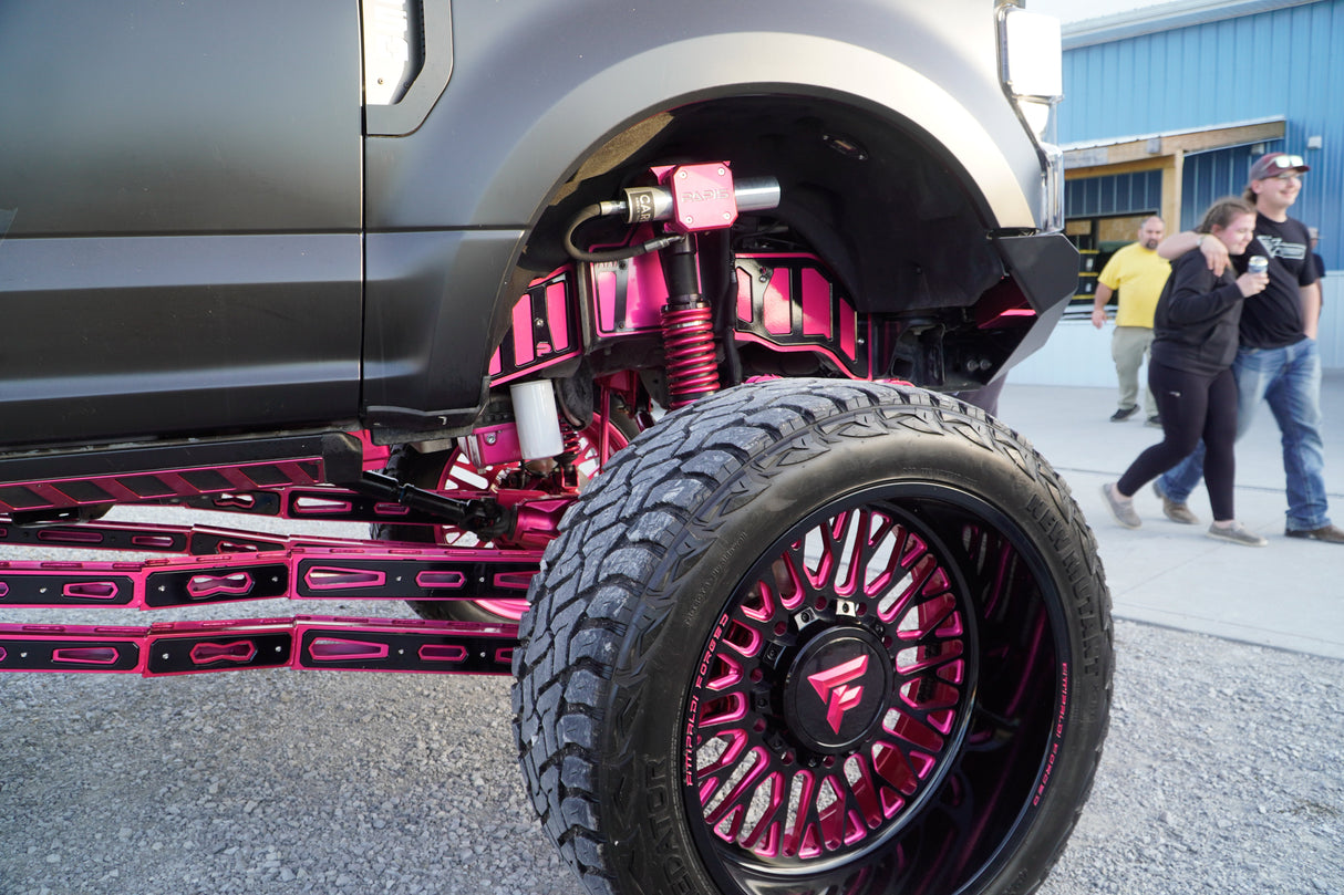 Ford Super Duty Coil Over Conversion Kit Papis