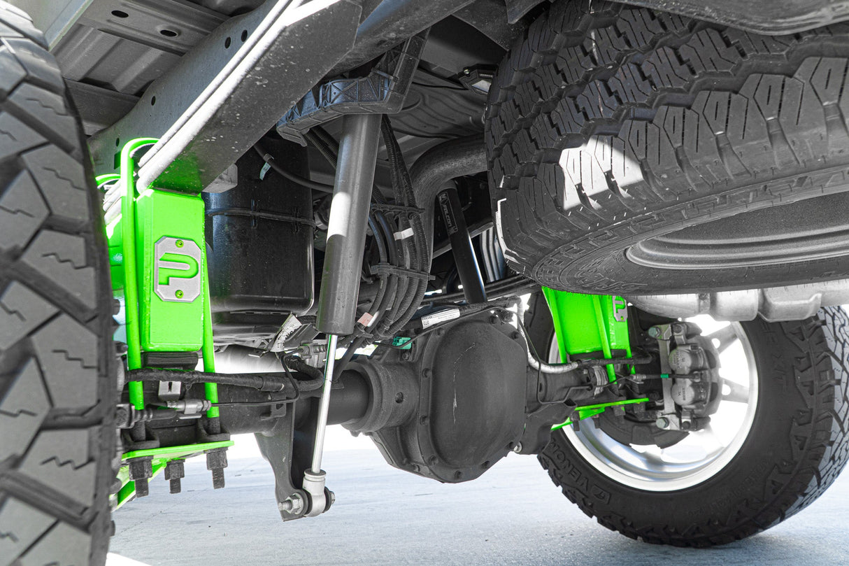 2023 F250 8 inch lift kit Papis
