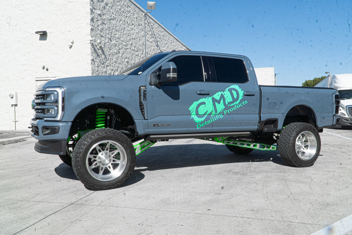 2023 F250 8 inch lift kit Papis