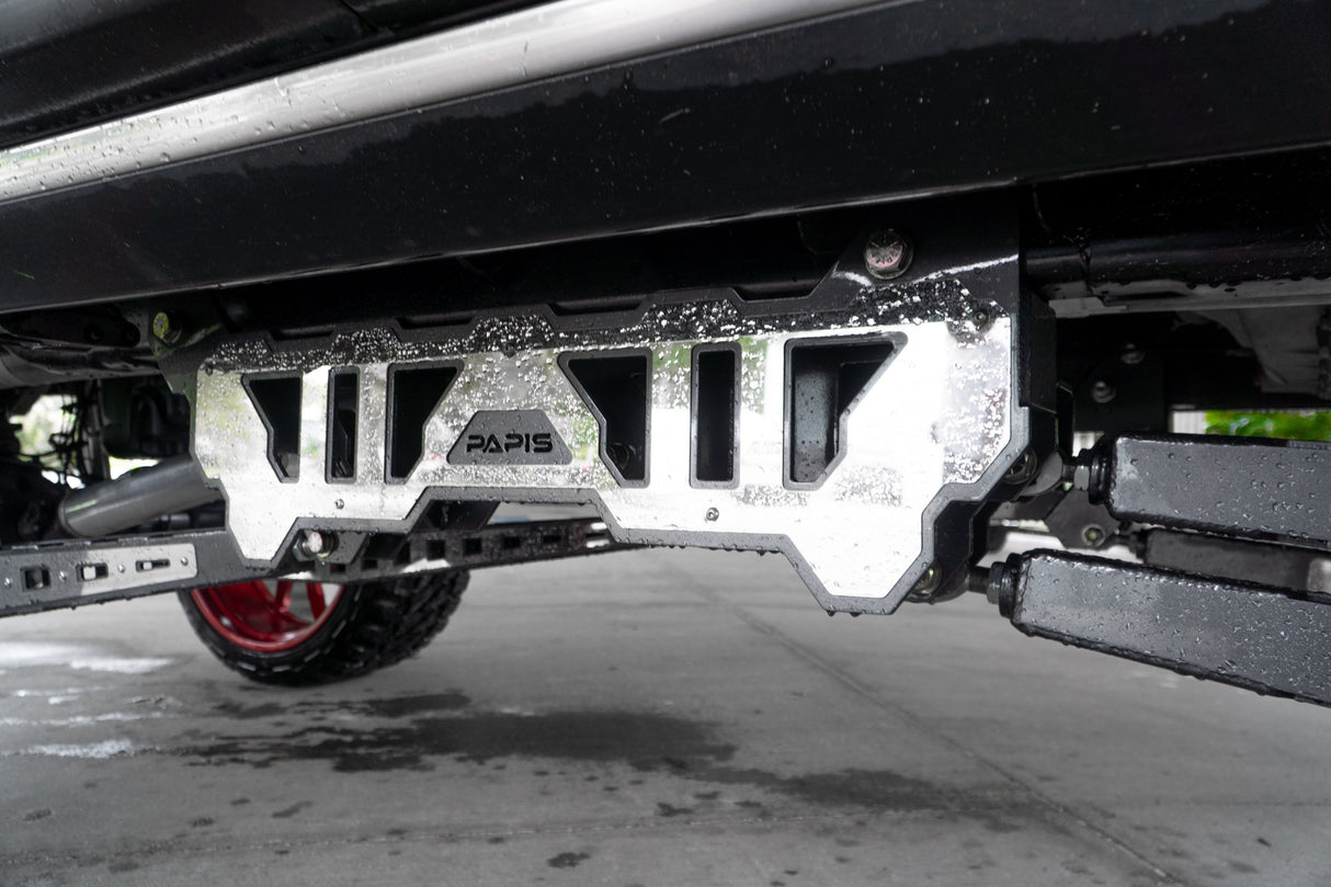 2017 F250 10 Inch Lift Kit Papis
