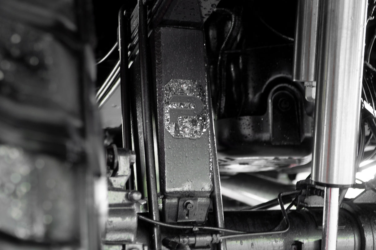 Ford Super Duty Rear Lift Blocks Papis