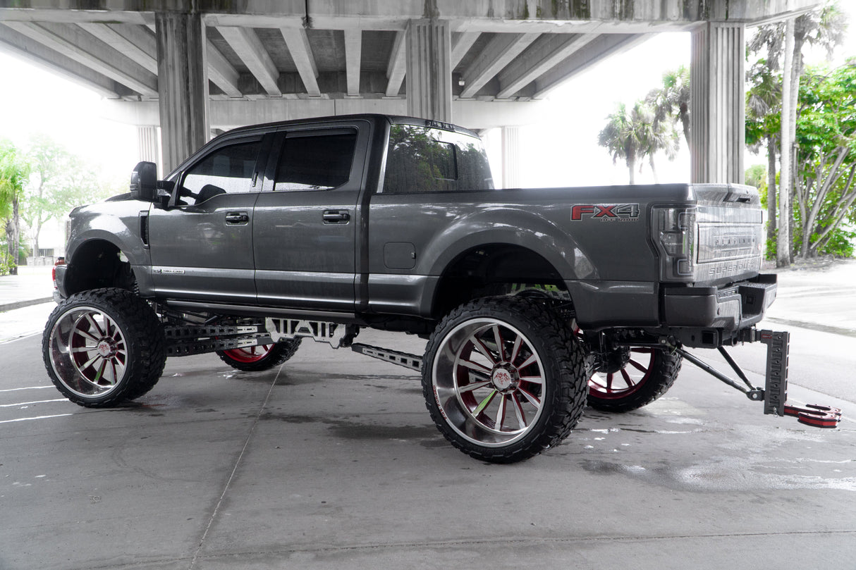 2017 F250 10 Inch Lift Kit Papis